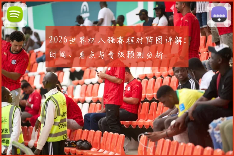 2026世界杯八强赛程对阵图详解:时间、看点与晋级预测分析